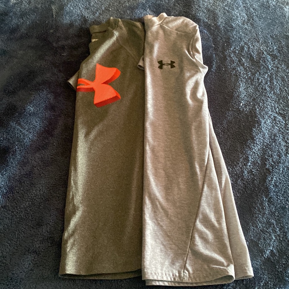 Boys Under Armor Shirt Bundle
